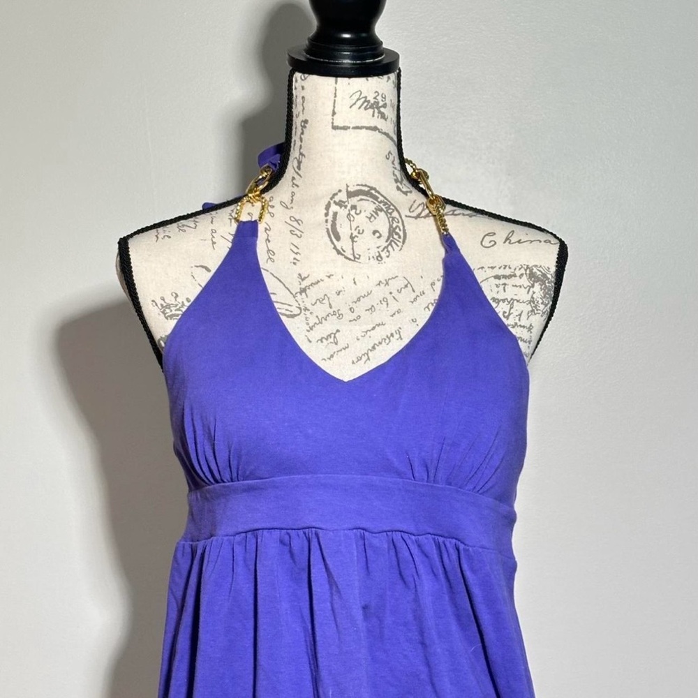 Victoria's Secret Vibrant Purple Mini Dress